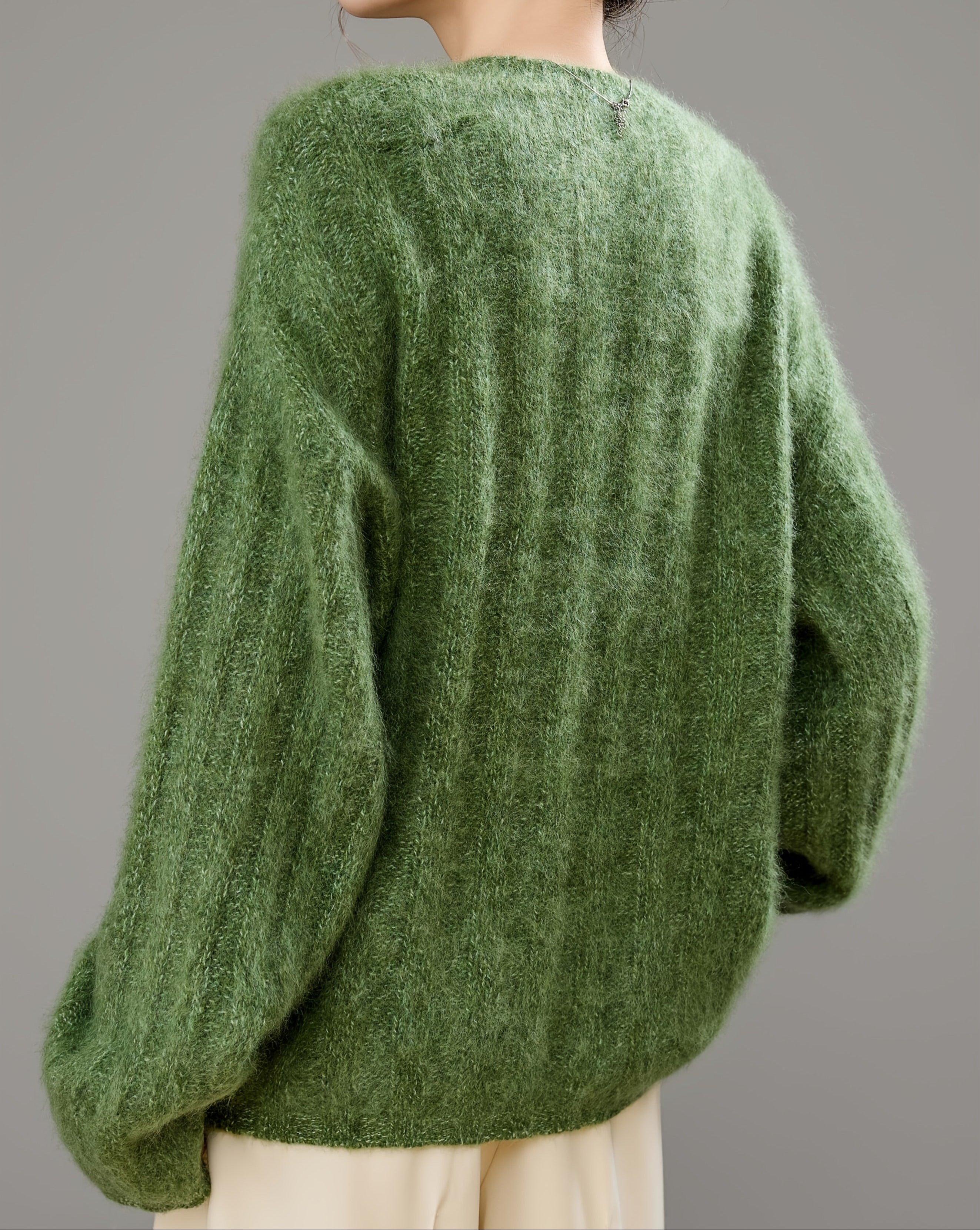 Sophie | Brushed V-Neck Sweater