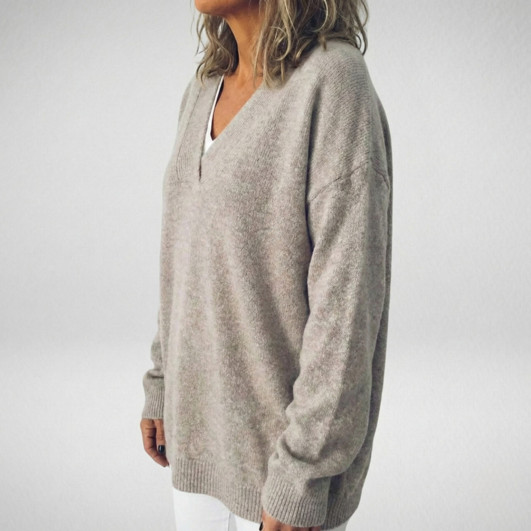 Anne | V-Neck Sweater