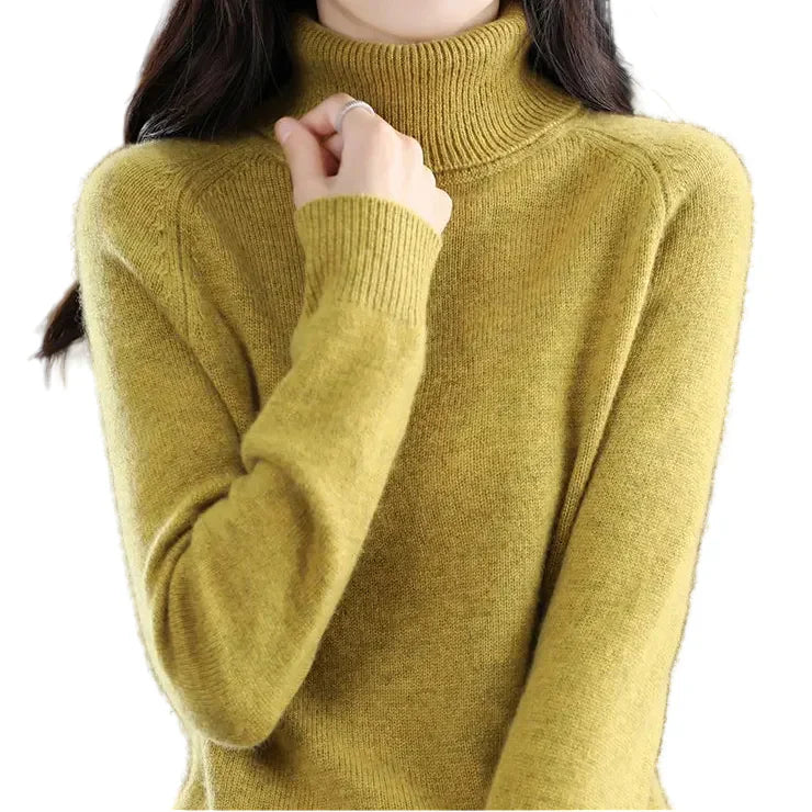 Alice | Sweater with High Collar