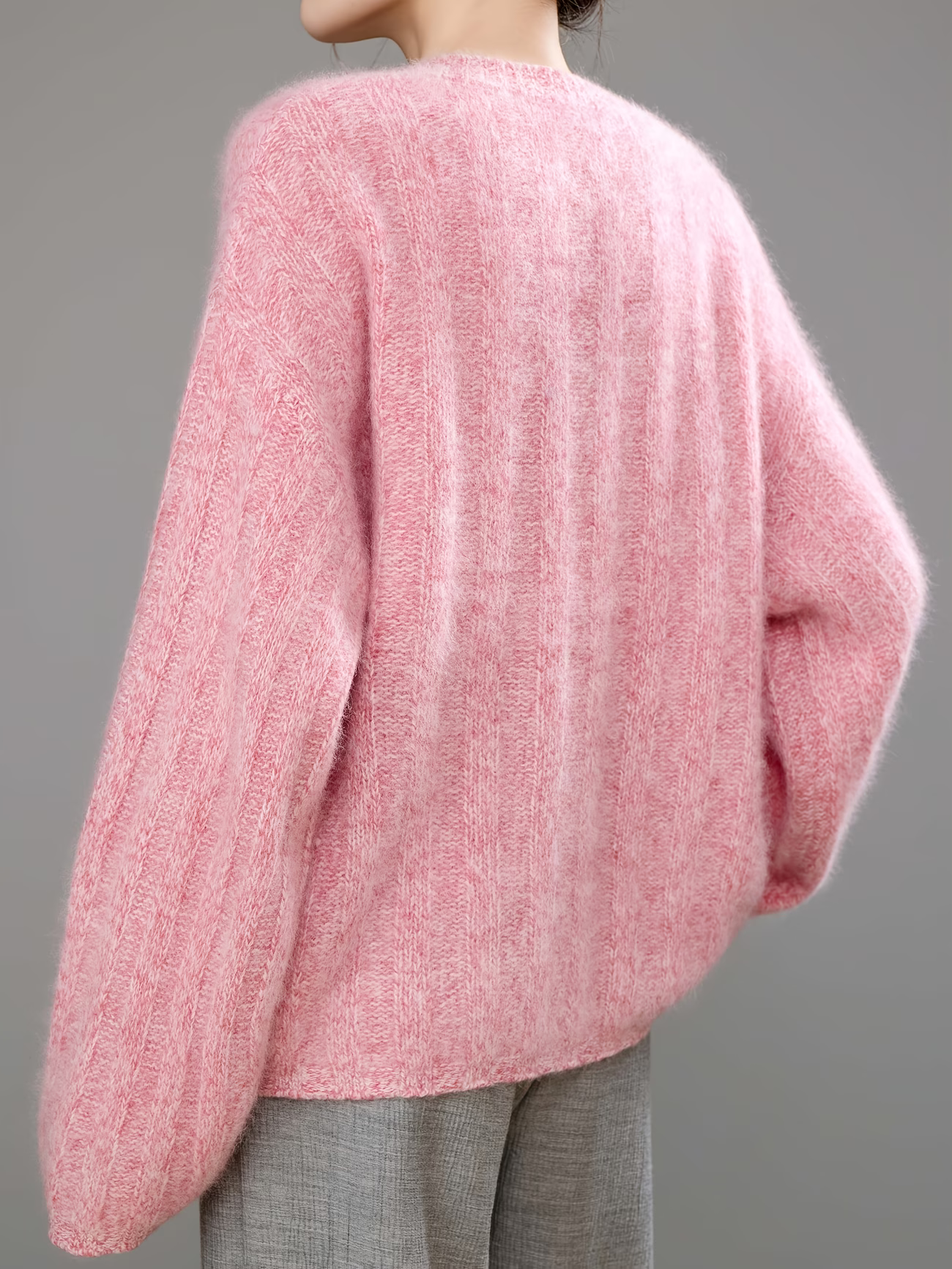 Sophie | Brushed V-Neck Sweater