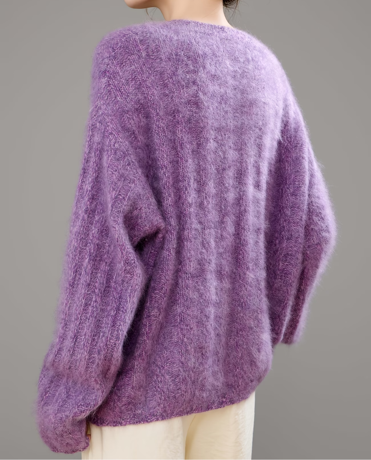 Sophie | Brushed V-Neck Sweater