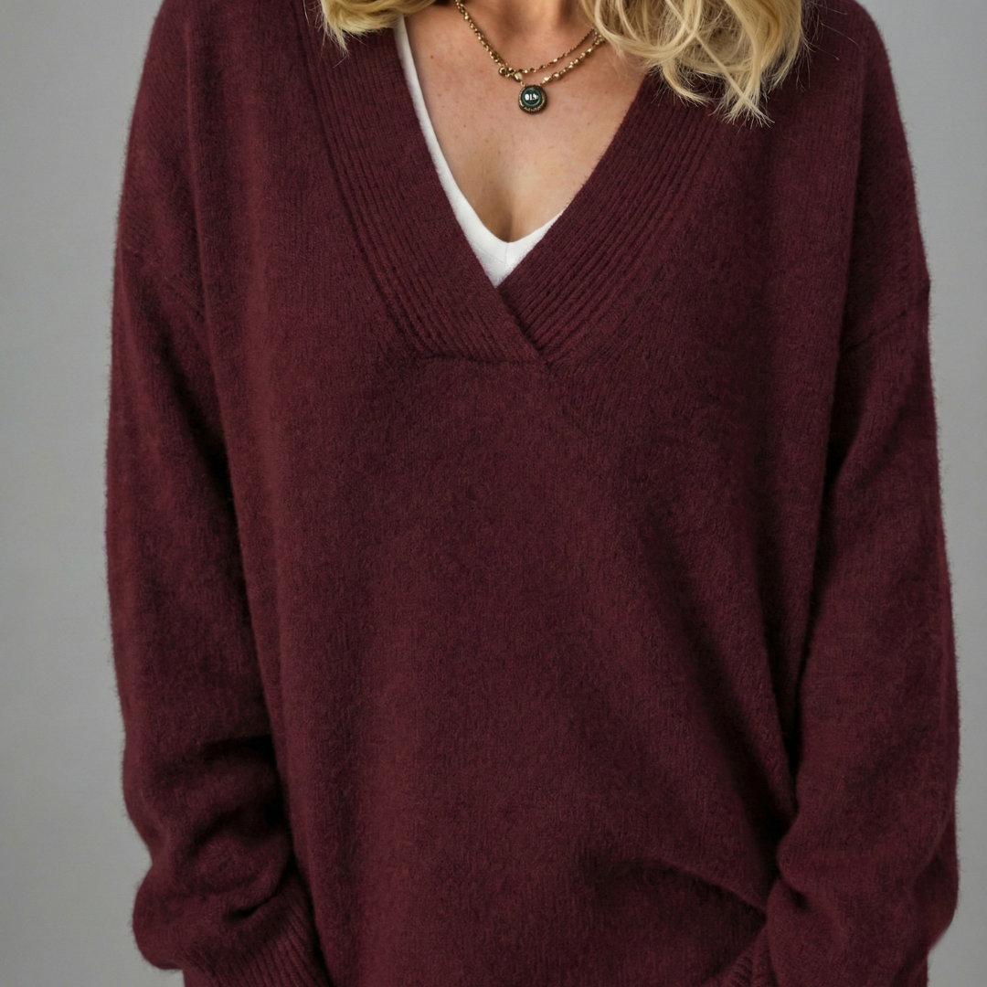 Anne | V-Neck Sweater