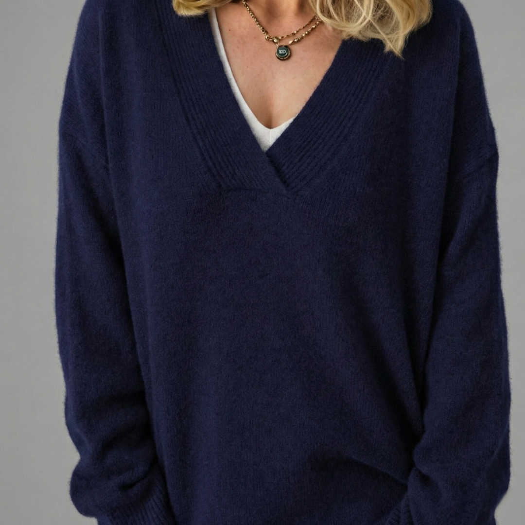 Anne | V-Neck Sweater