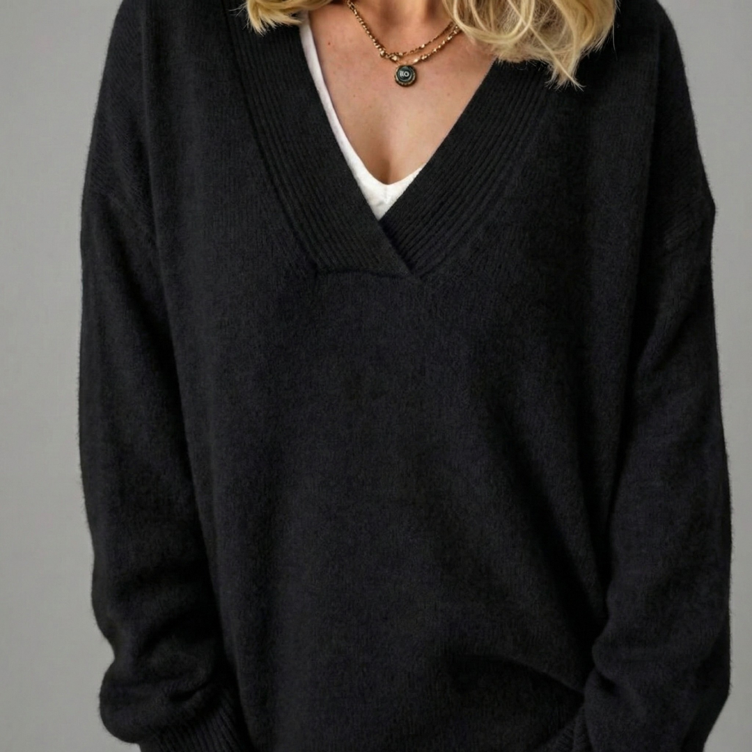 Anne | V-Neck Sweater