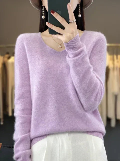 Elena | Round Neck Sweater