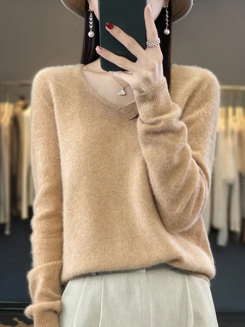Elena | Round Neck Sweater