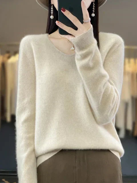 Elena | Round Neck Sweater