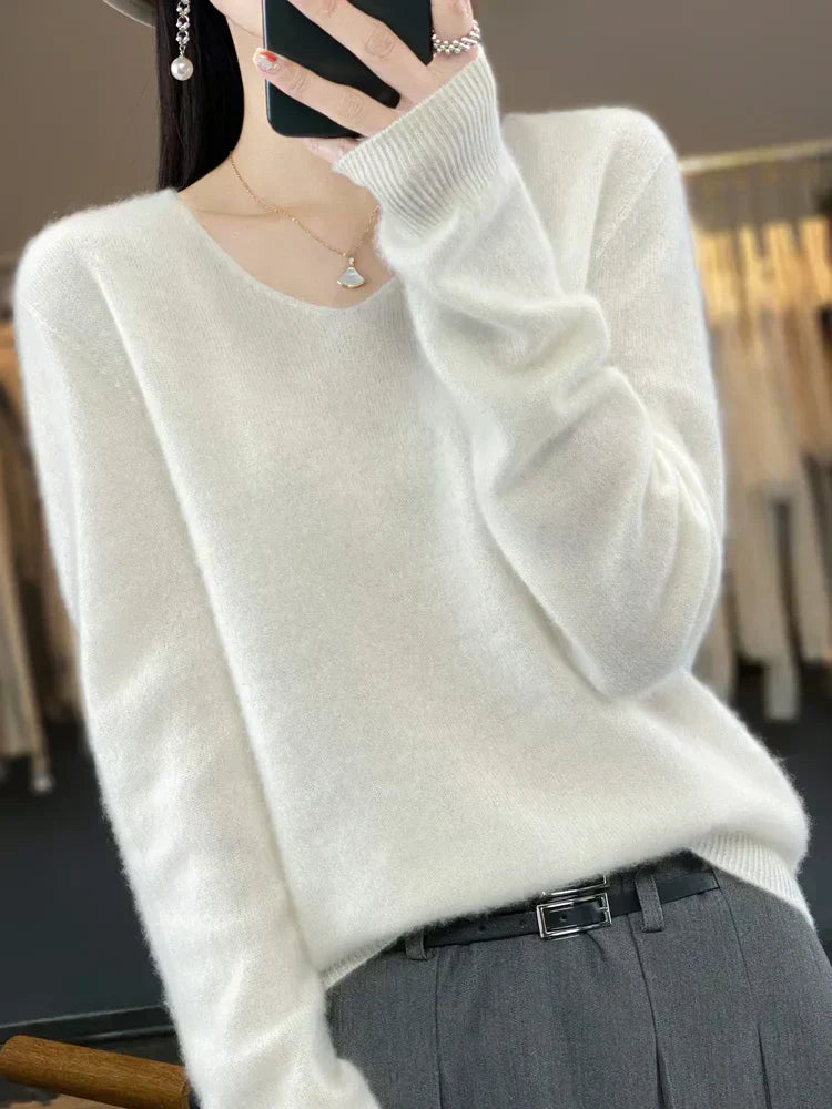 Elena | Round Neck Sweater