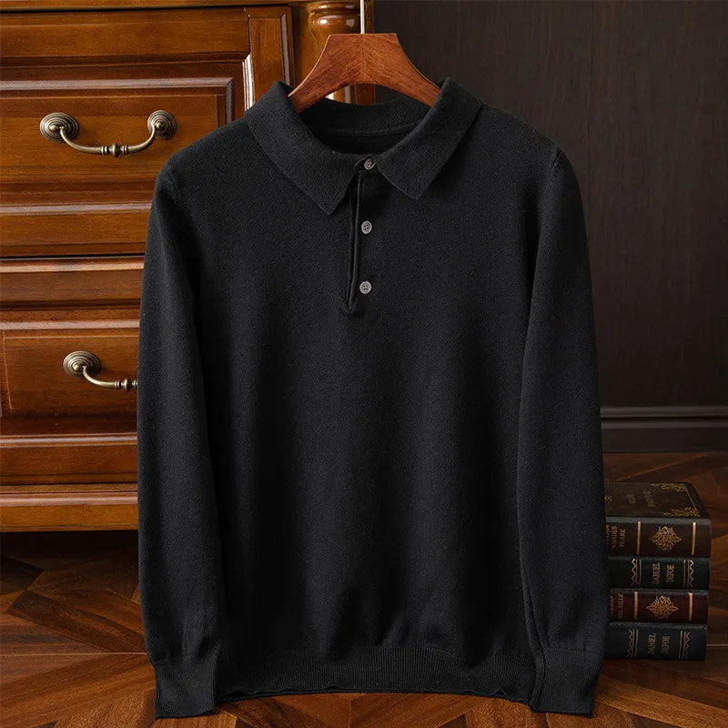 Cashmere Polo