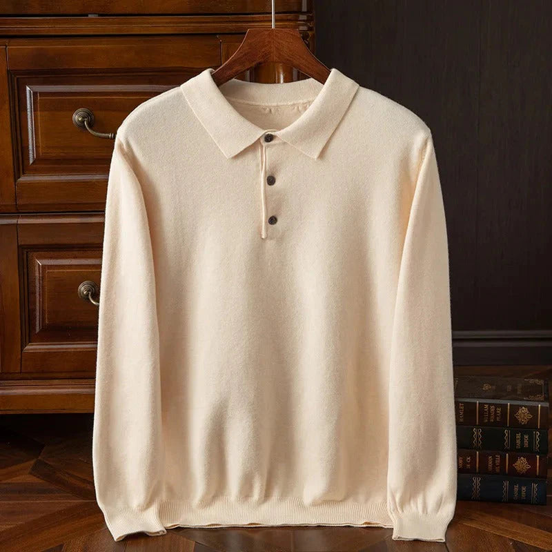 Cashmere Polo
