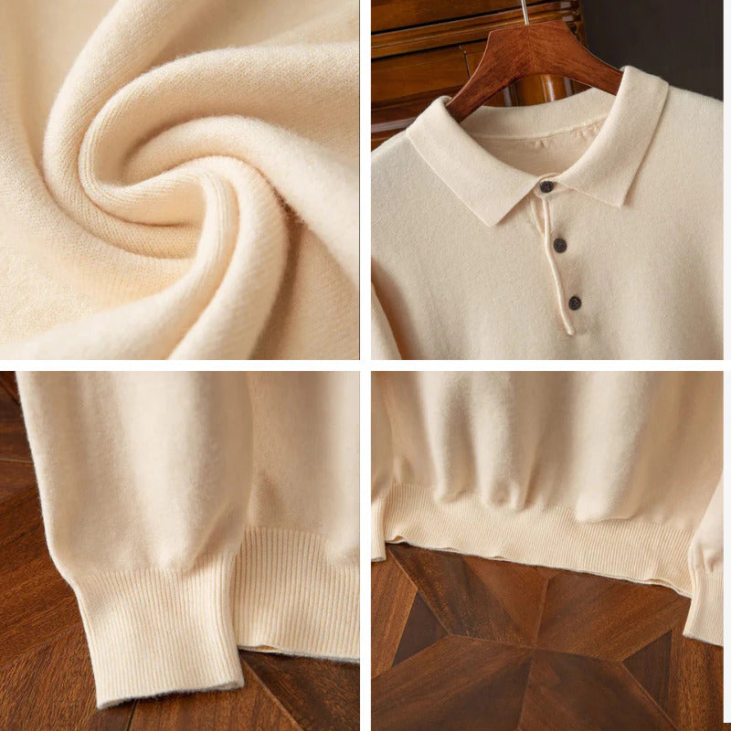 Cashmere Polo
