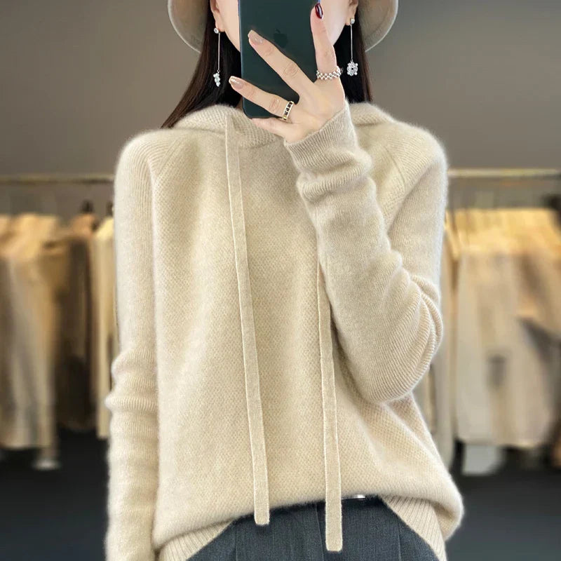 Tina | Hooded Sweater