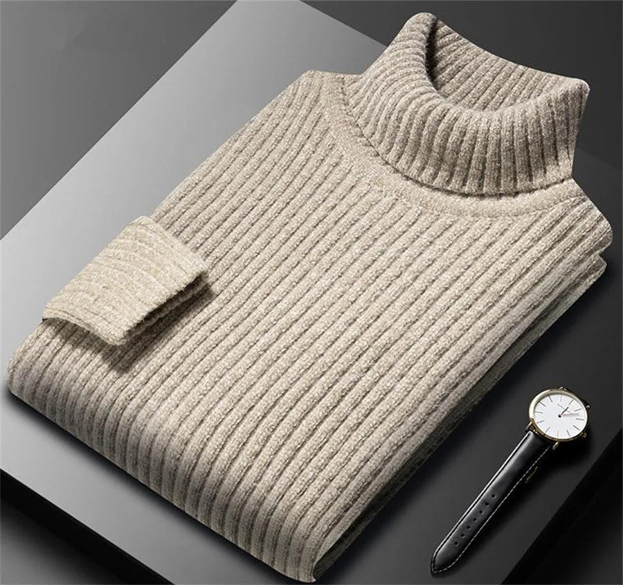 Cooper | Classic Roll Neck Pullover