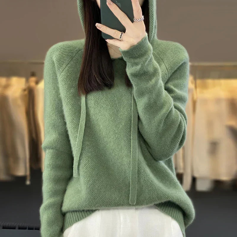 Tina | Hooded Sweater