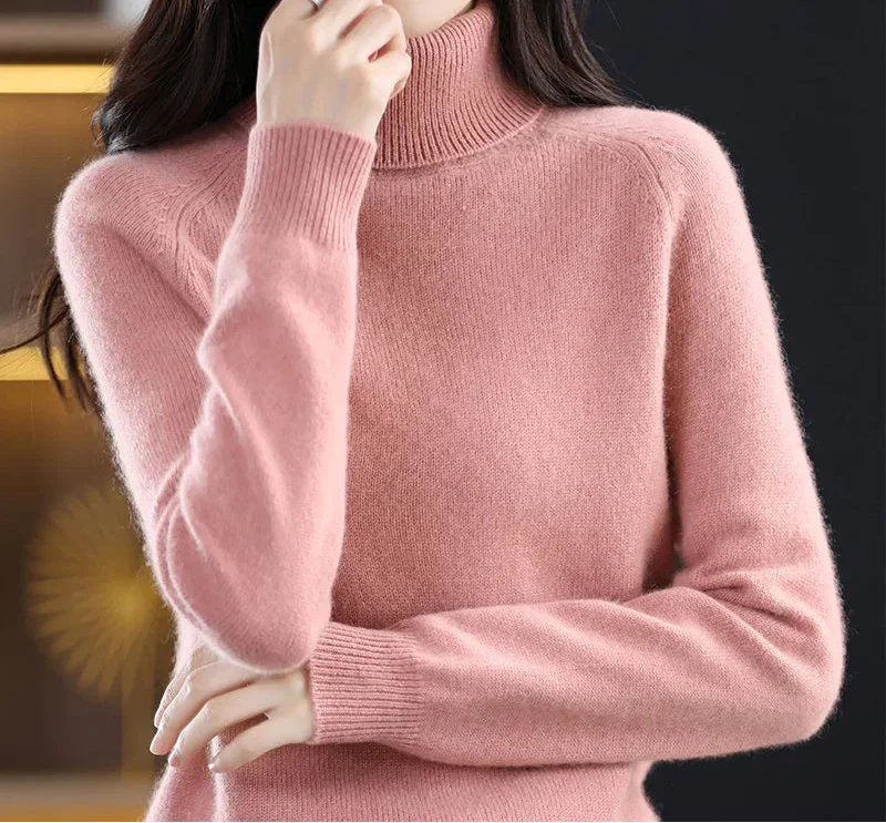 Alice | Sweater with High Collar