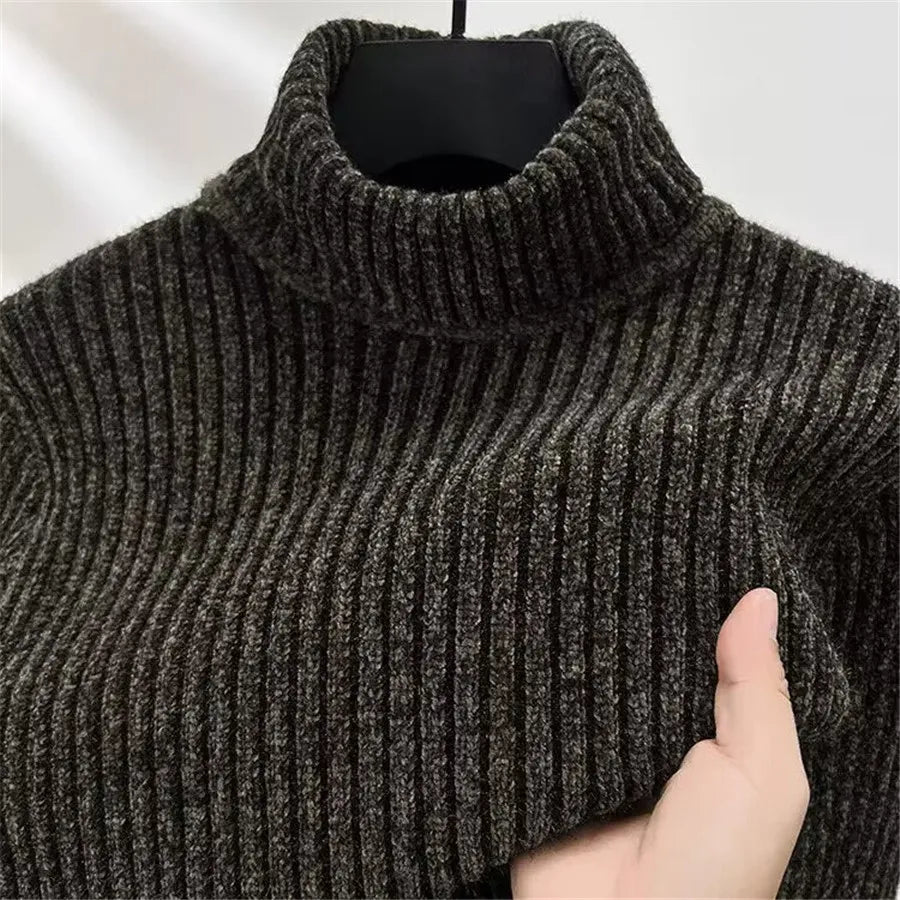 Cooper | Classic Roll Neck Pullover