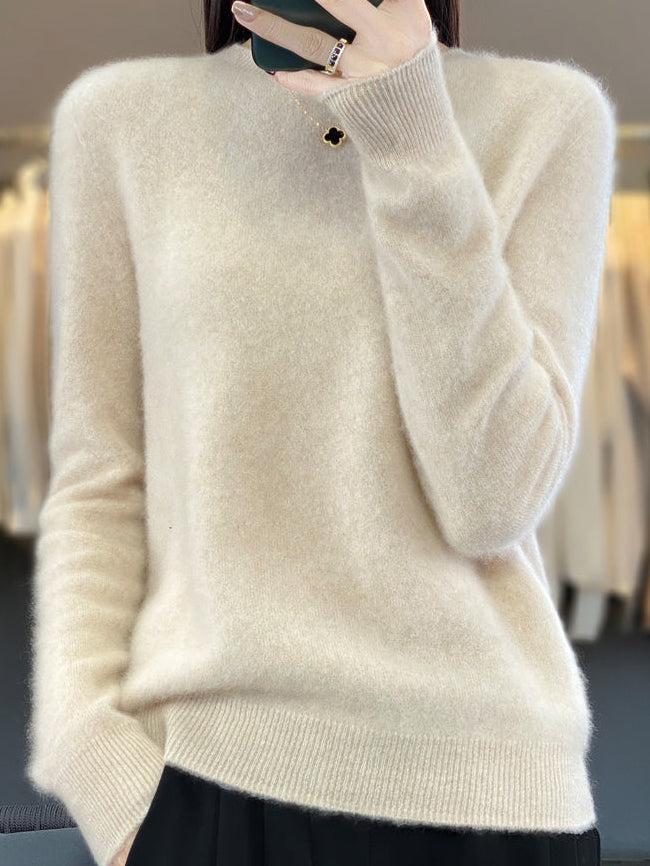 Isabelle | Classic Round Neck Sweater