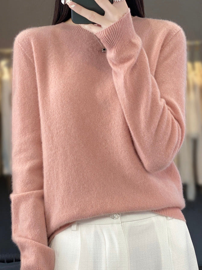 Isabelle | Classic Round Neck Sweater