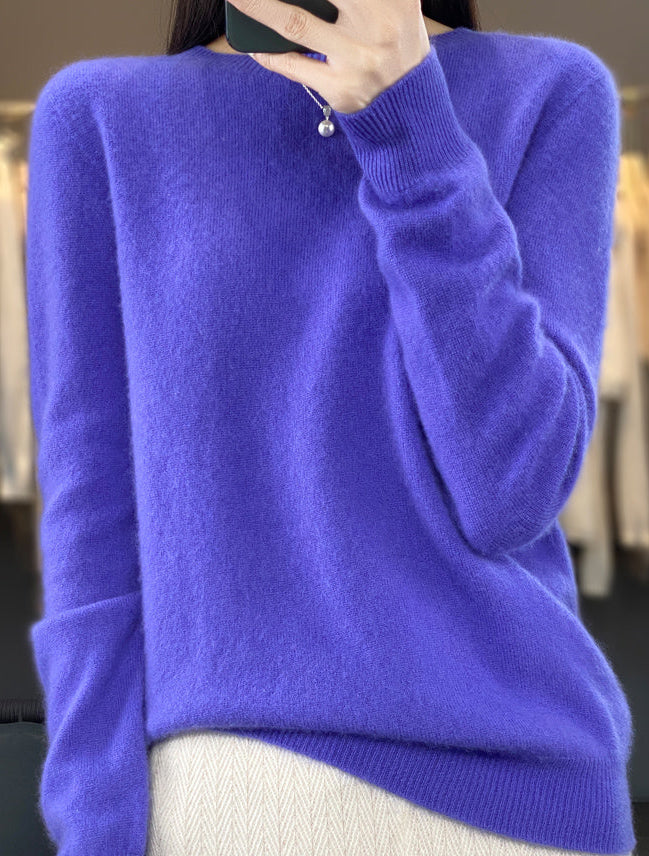 Isabelle | Classic Round Neck Sweater