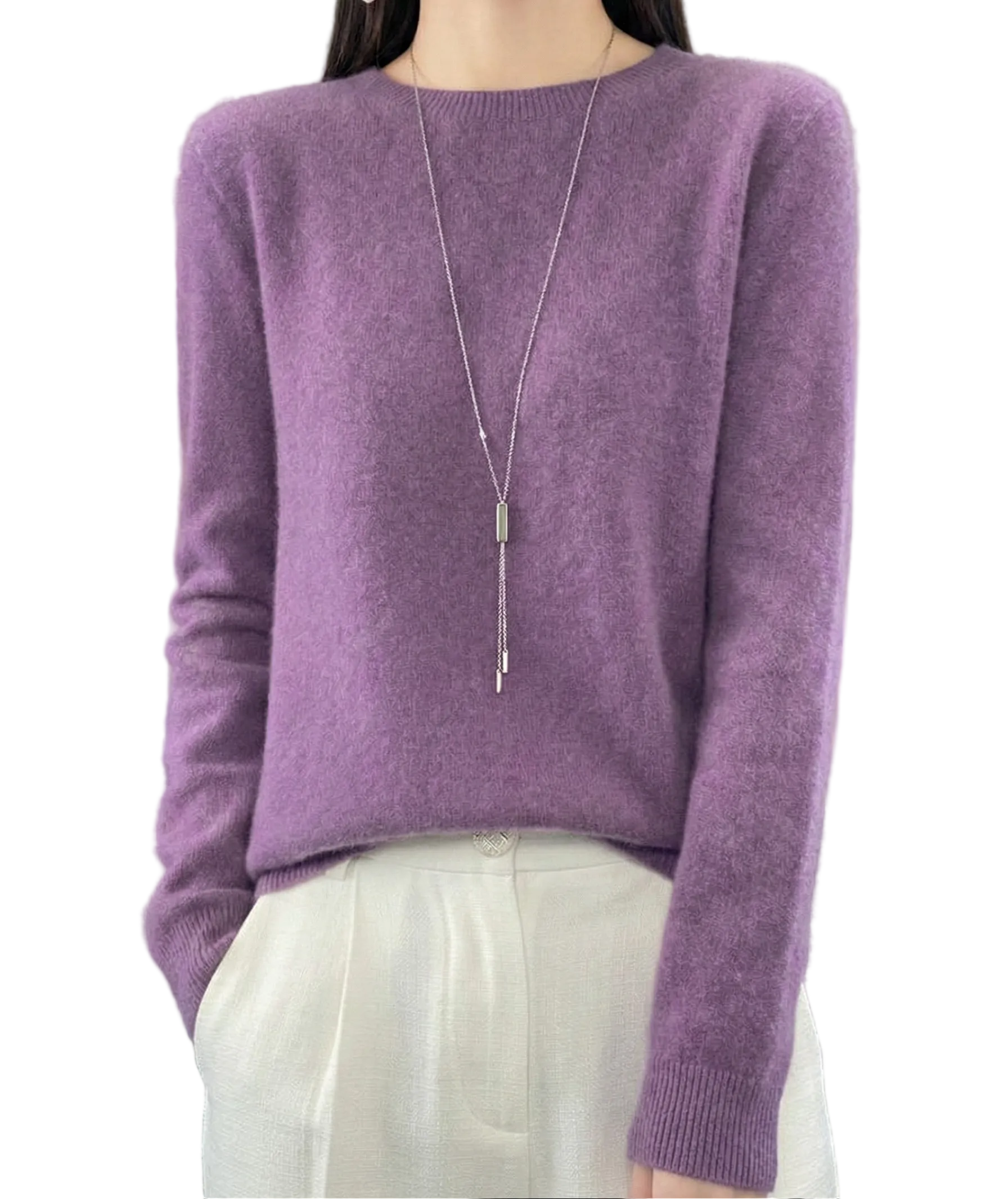 Isabelle | Classic Round Neck Sweater