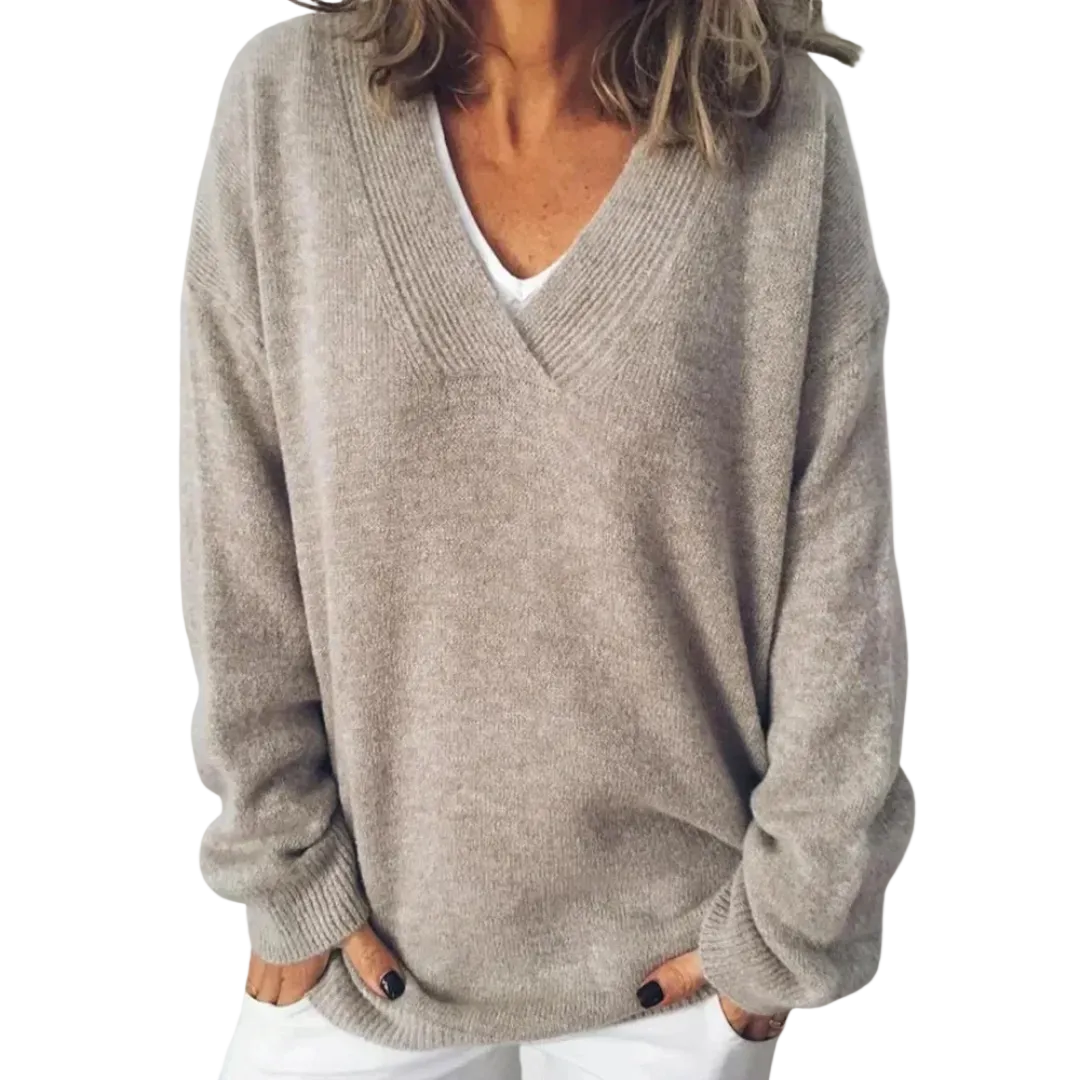 Anne | V-Neck Sweater